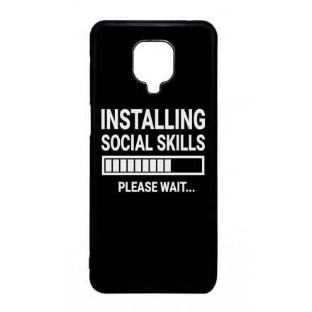 Installing social skills Antisocial Antiszocialis Meno Trendi Xiaomi Redmi Note 9 Pro tok