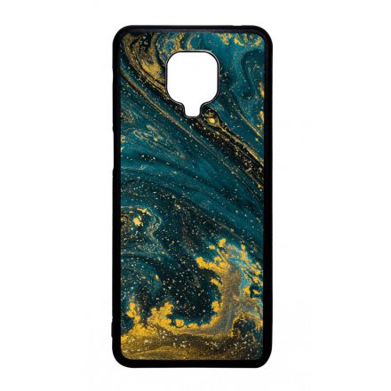 Luxury Blue Aranylo marvany Xiaomi Redmi Note 9 Pro tok