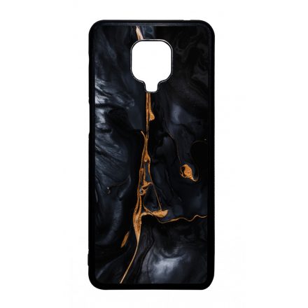 Black Gold marvanyos marvany mintas hatás Xiaomi Redmi Note 9 Pro tok