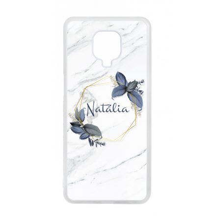 kerd a neveddel marble marvany mintas viragos Xiaomi Redmi Note 9 Pro tok