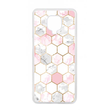 Geometric Rose Gold marvanyos marvany mintas Xiaomi Redmi Note 9 Pro tok