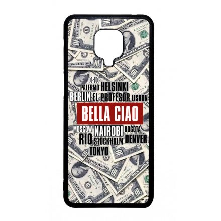 Bella Ciao MONEY nagypenzrablas netflix lacasadepapel Xiaomi Redmi Note 9 Pro tok