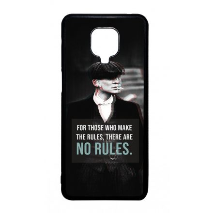 Tommy Shelby No rules idezet peaky blinders Xiaomi Redmi Note 9 Pro tok