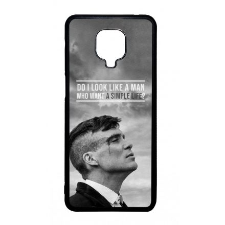 Tommy Shelby simple life idezet peaky blinders Xiaomi Redmi Note 9 Pro tok