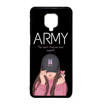 BTS ARMY Girl Xiaomi Redmi Note 9 Pro tok