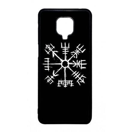 Black Vegvisir - Vikings Xiaomi Redmi Note 9 Pro tok