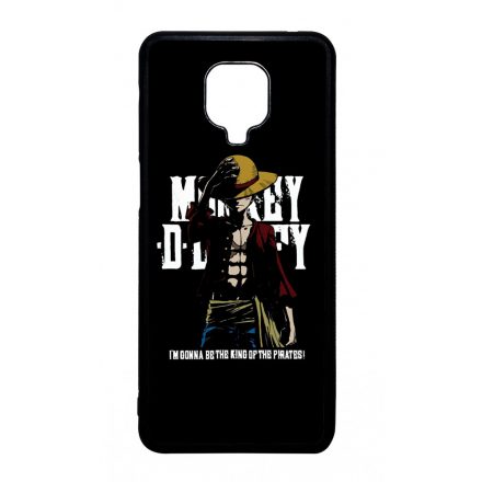 Luffy the King of Pirates - One Piece Xiaomi Redmi Note 9 Pro tok