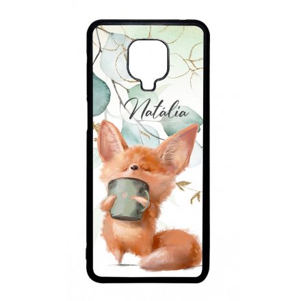 Kerd a neveddel - Fox Coffee - osz Xiaomi Redmi Note 9 Pro tok