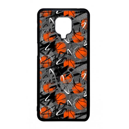 Grunge Basketball Kosarlabda mintas Xiaomi Redmi Note 9 Pro tok