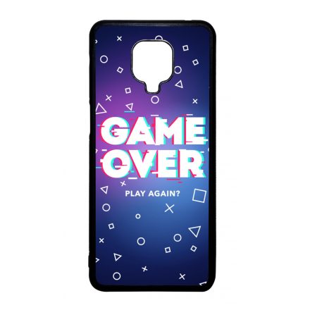 Game Over - Play again? Xiaomi Redmi Note 9 Pro tok