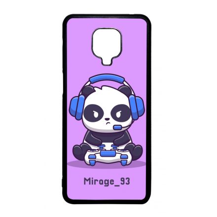 Gamer Panda Xiaomi Redmi Note 9 Pro tok