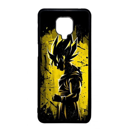 Dragon Ball - Yellow Goku Xiaomi Redmi Note 9 Pro tok