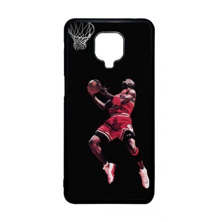 Michael Jordan kosaras kosárlabdás nba Xiaomi Redmi Note 9s tok