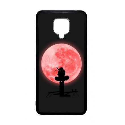 Itachi silhouette - naruto anime Xiaomi Redmi Note 9s tok