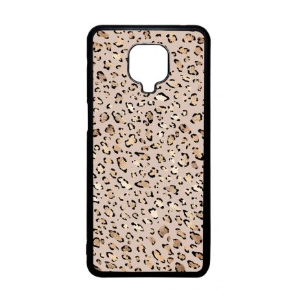 Rose Gold Leopard Wild Beauty Csajos Xiaomi Redmi Note 9s tok