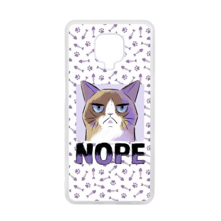 NOPE Cat Antisocial Xiaomi Redmi Note 9s tok