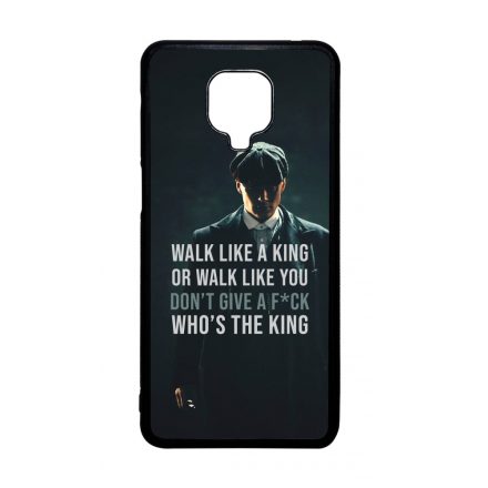 Tommy Shelby King idezet peaky blinders Xiaomi Redmi Note 9s tok